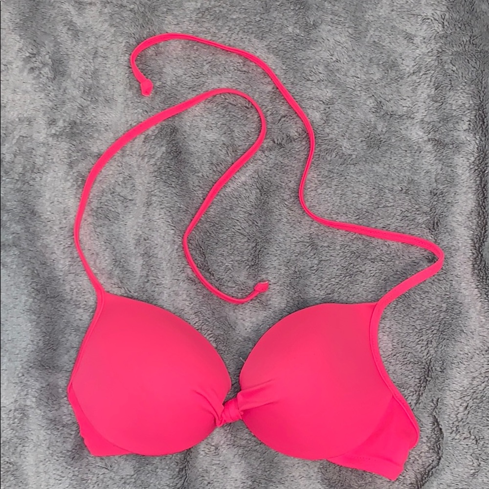 PINK victoria’s secret bikini top